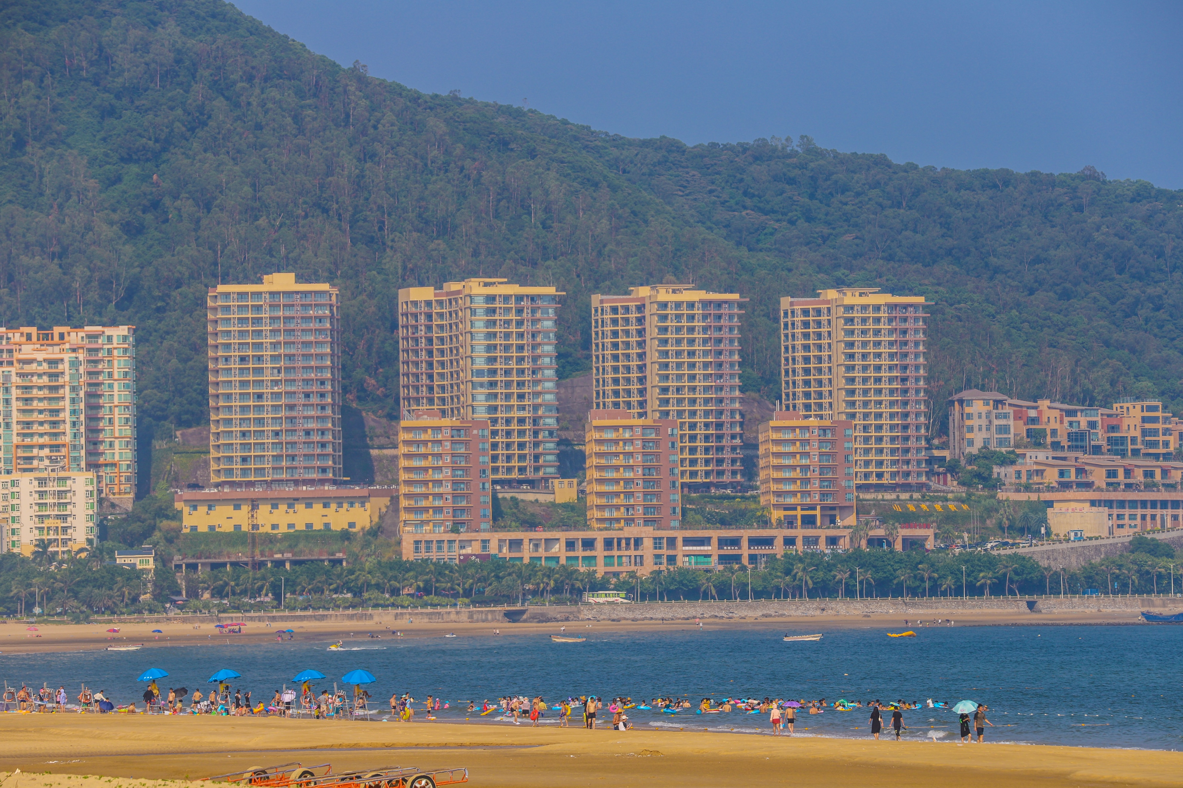 广东漂亮好玩的海岛,广东省最好的海洋公园