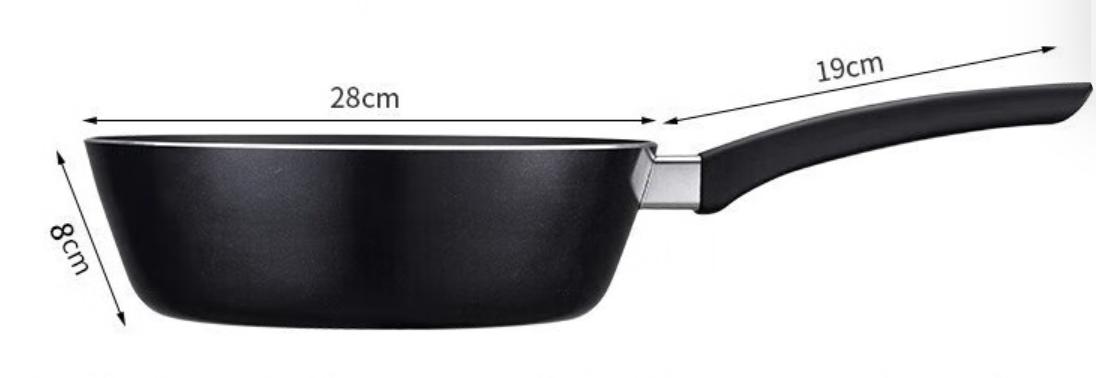 金刚钛麦饭石不粘锅,不粘锅的铸铁锅