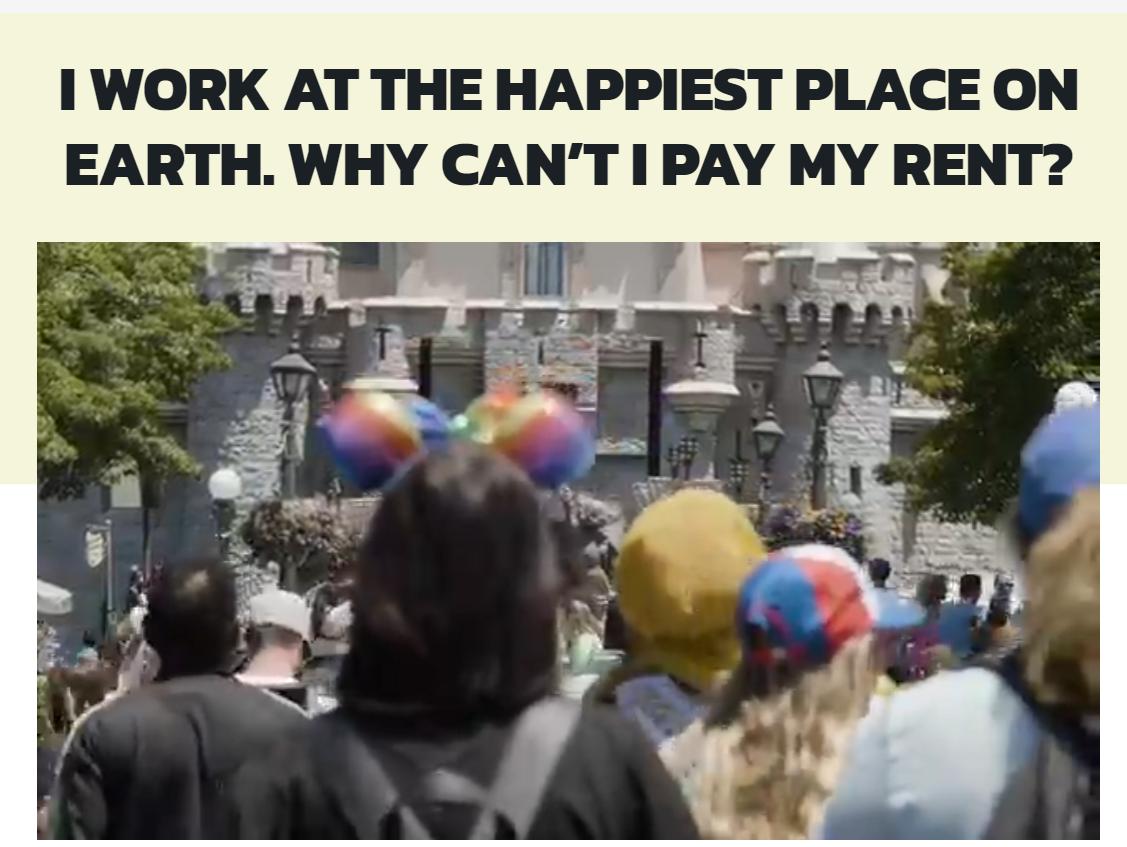 迪士尼员工生存现状,上海迪士尼员工超负荷工作