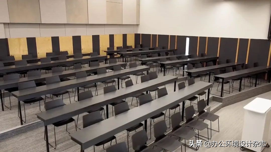 学校办公家具设计,学校办公室室内设计效果图