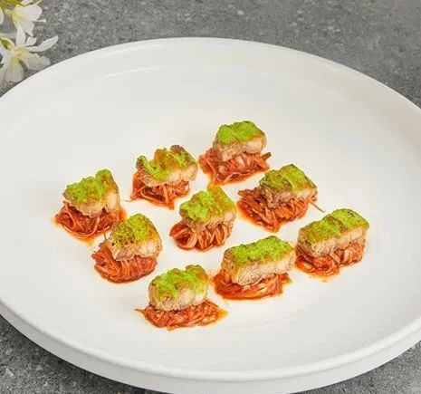 精美冷菜双拼,精美高档冷菜