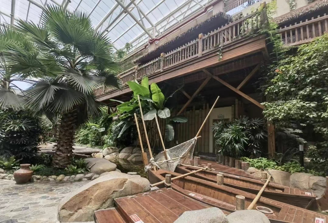 莫干山开元森泊和莫干山森泊,莫干山开元森泊2天一夜攻略