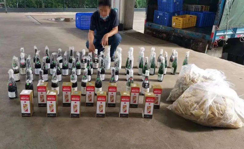 拱北海关查获走私茅台,珠海查获走私大案
