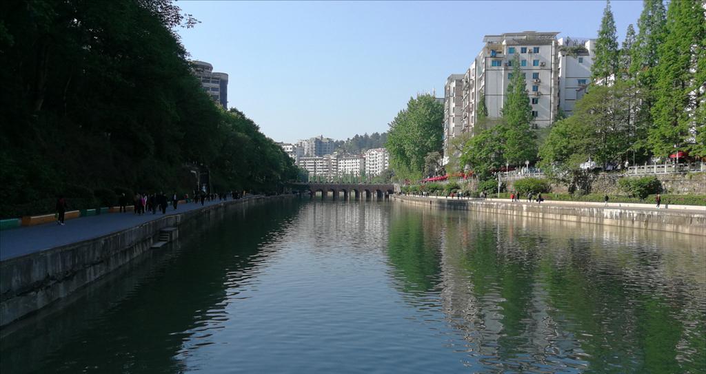 湘江的历史渊源,遵义城的河为什么叫湘江