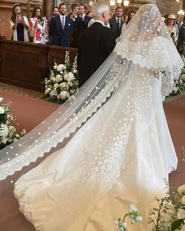 皇室婚纱造型大全,皇室婚纱变化