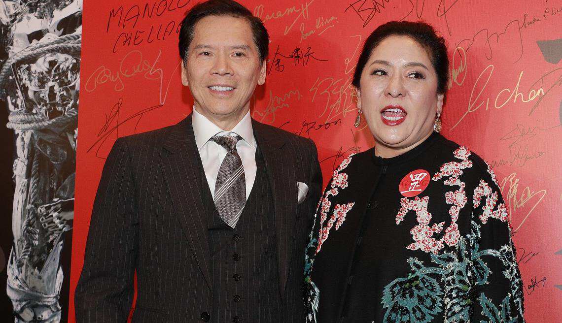 向太晒千万钻戒,向太钻石之星