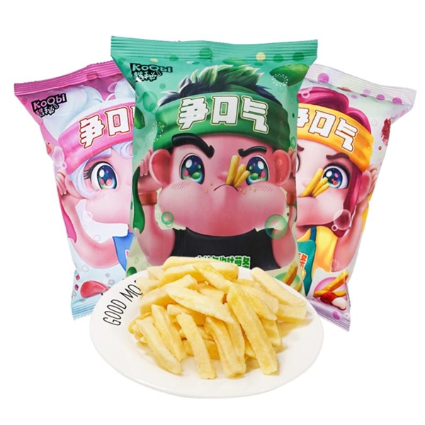 冻干零食口味怎么样,酷秘饼干介绍