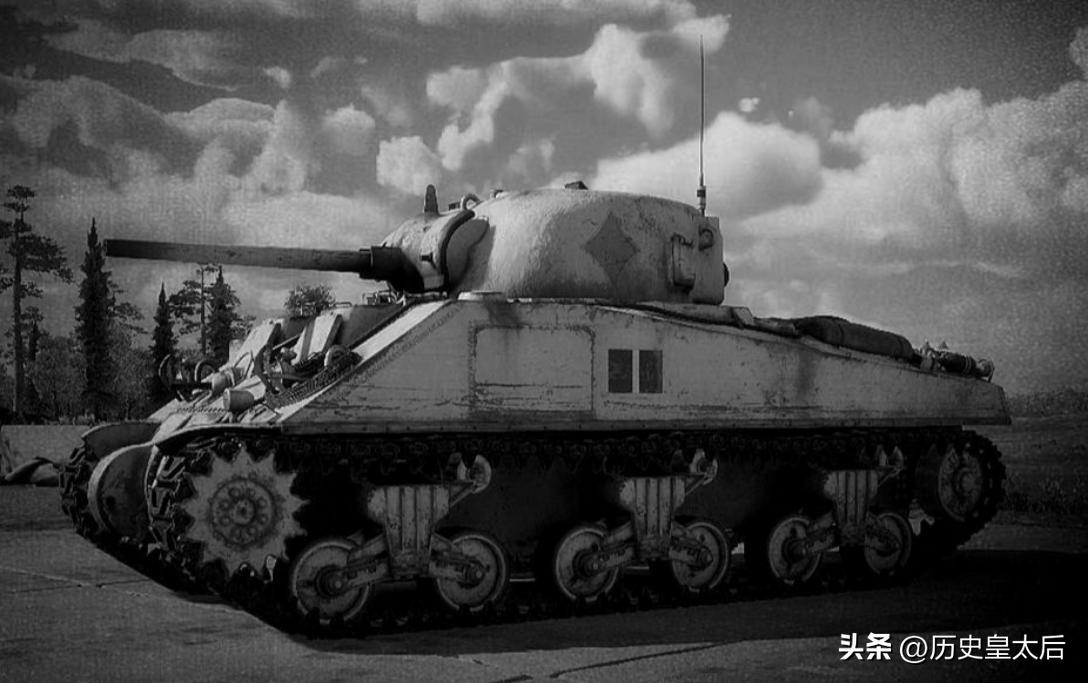 谢尔曼m4坦克和t34哪个厉害,m4谢尔曼坦克和t34坦克哪个好