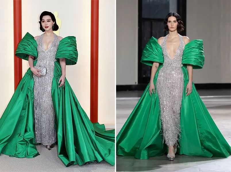 杨紫琼高定礼服闪耀戛纳红毯,杨紫琼携手老公亮相奥斯卡红毯