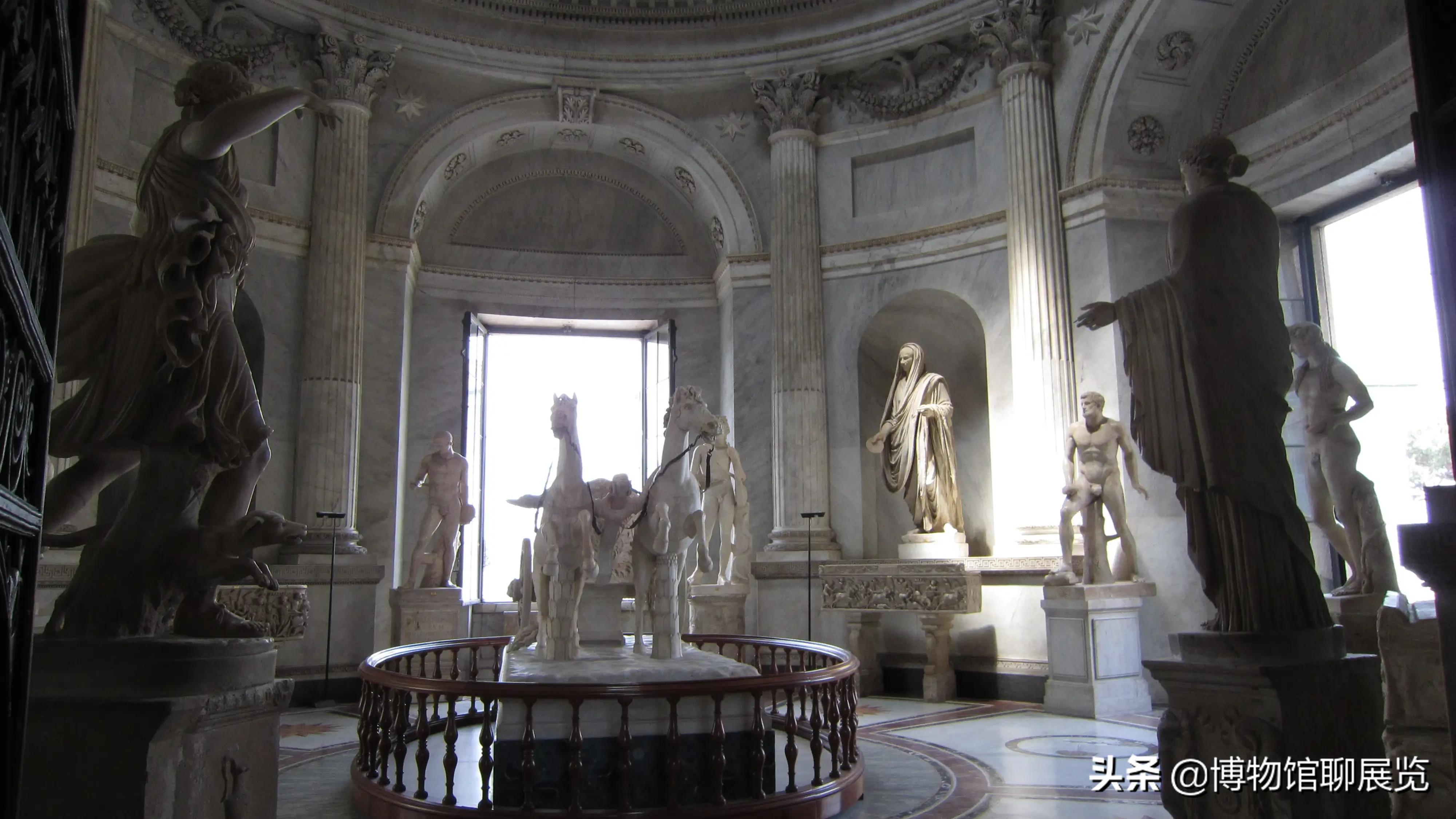 梵蒂冈博物馆意大利,走进梵蒂冈博物馆