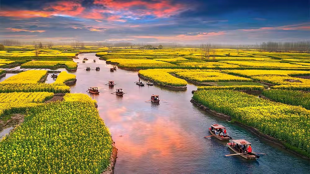 泰州兴化风景,泰州兴化名胜古迹