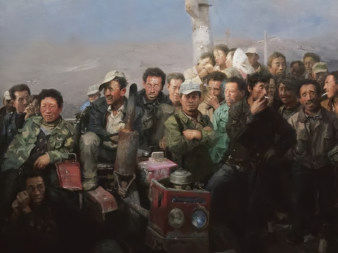 忻东旺教授,忻东旺为什么是最牛的艺术家