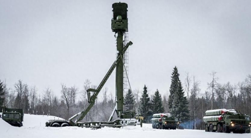 俄向印度交付s-400防空系统,印度部署首套s400防空导弹系统