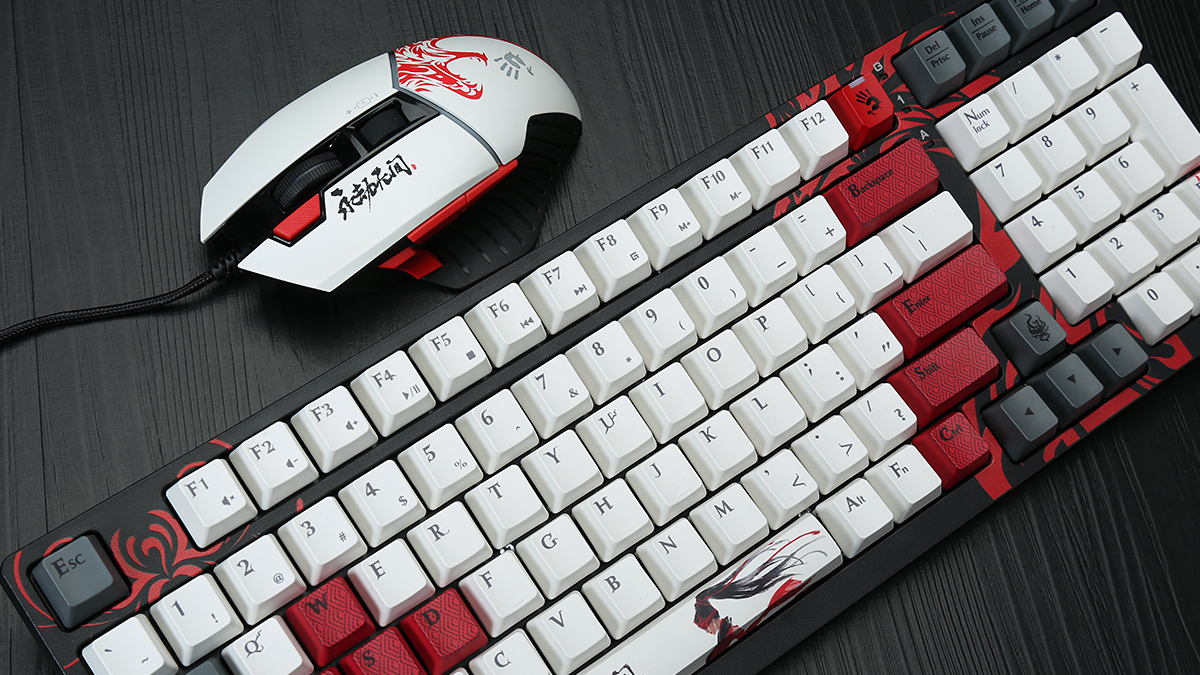 血手幽灵S98永劫无间联名版机械键盘评测：真爱粉必备品