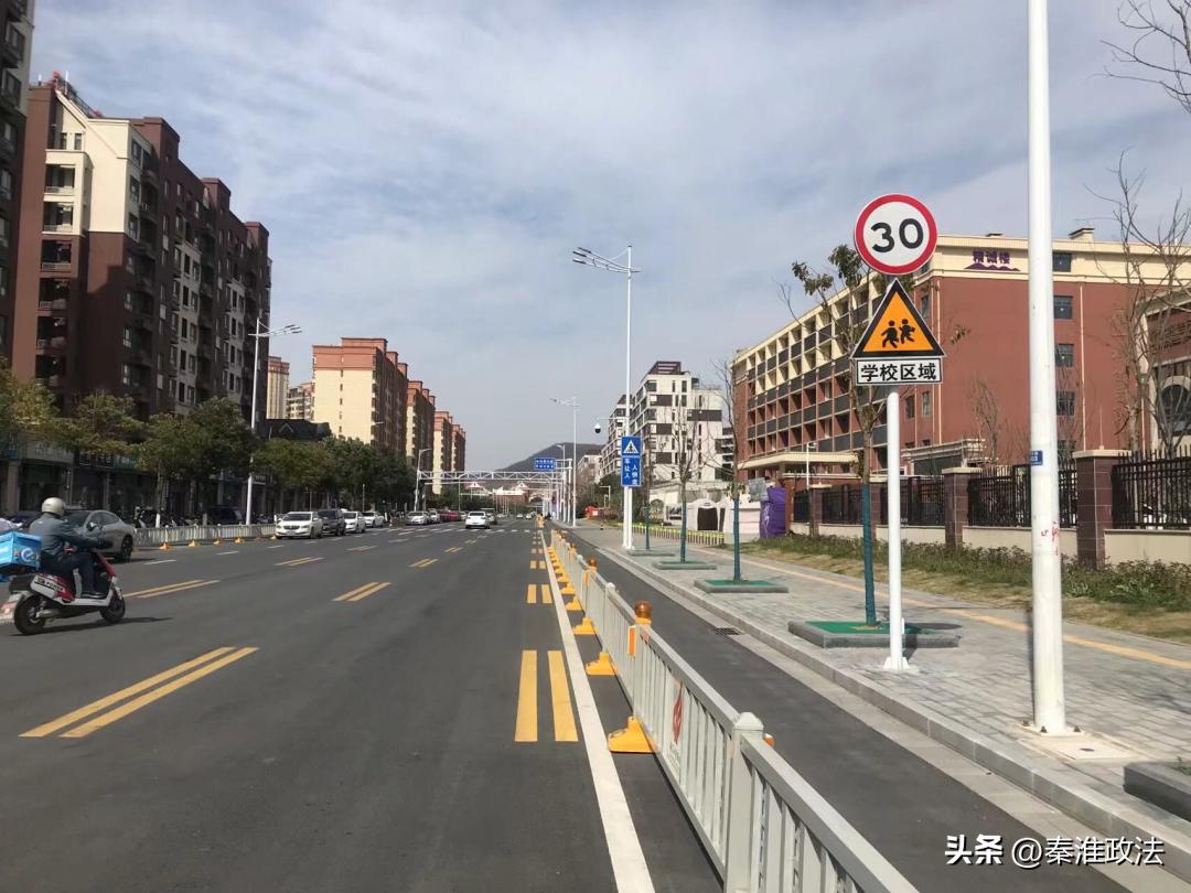 开学啦，南京市江宁区这些路段优化通行！