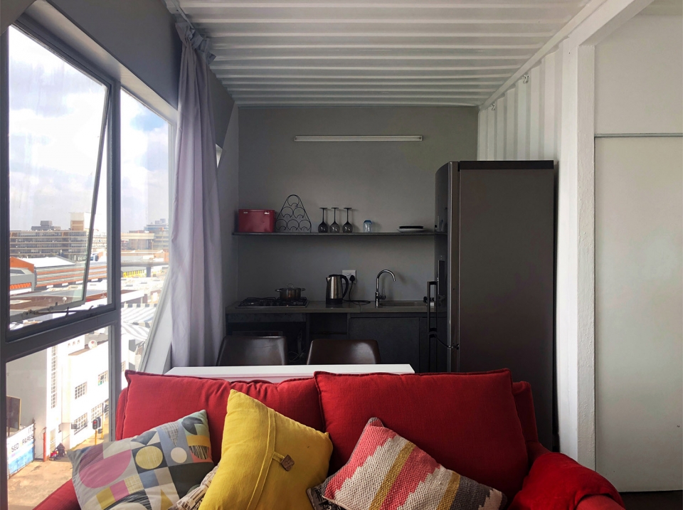 南非开普敦住宅设计,集装箱公寓建造