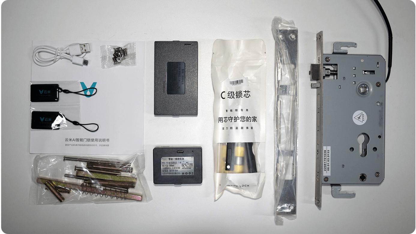 云米指纹锁super2联网,云米2v智能锁操作