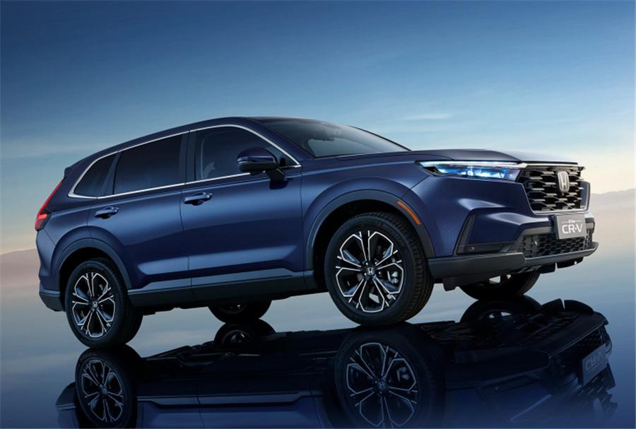 本田cr-v2021款240turbocvt四驱,本田crv销量大跌原因