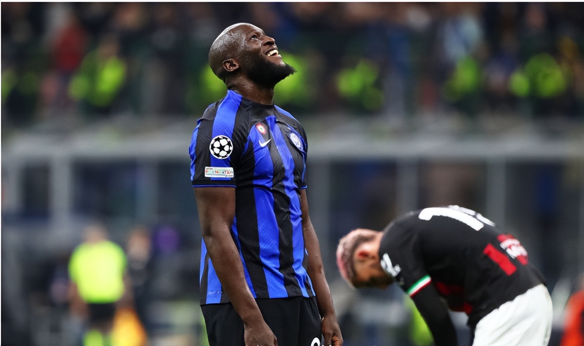 卢卡库欧冠决赛头球,欧冠卢卡库补时绝杀