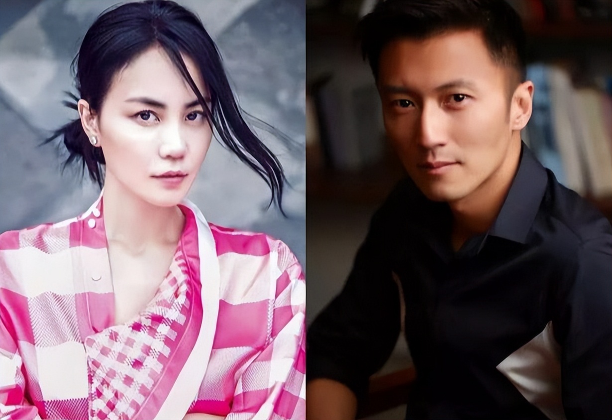 复合了？谢霆锋晒滑雪照，镜片反射人影被疑是王菲，柏芝复婚无望