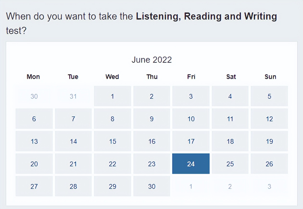 雅思家庭版6月考试时间安排,雅思考试报名截止时间