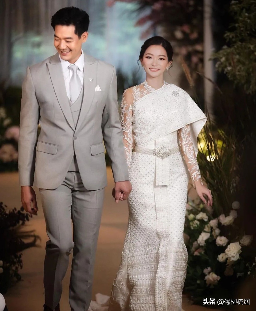 Weir、Vichy大婚讲话成为话题，网友建议：多说多错，不要再说了