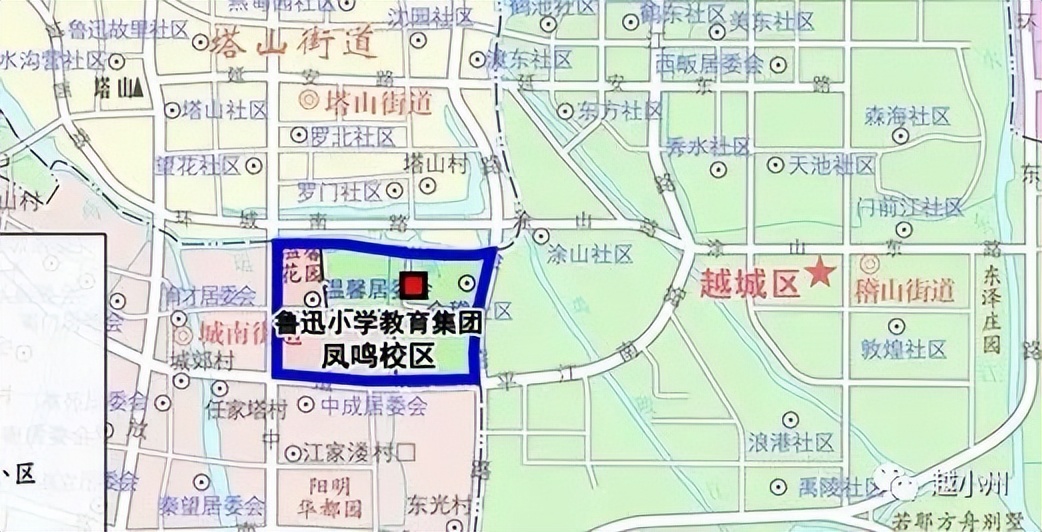 小州社会|布局!四校区!绍兴最强初中诞生