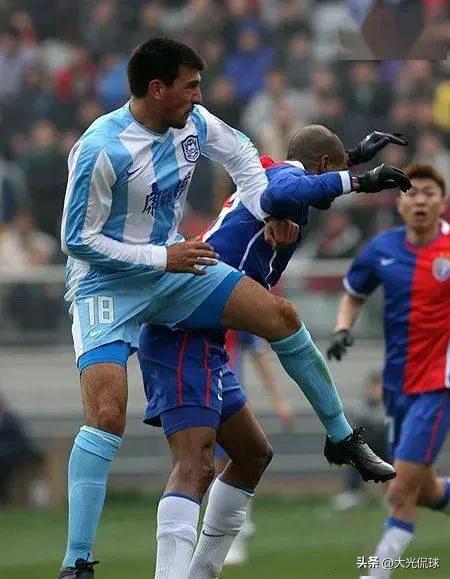 津门足球旧将回忆之亚外前锋：小维杜卡、大姐夫、三姐夫
