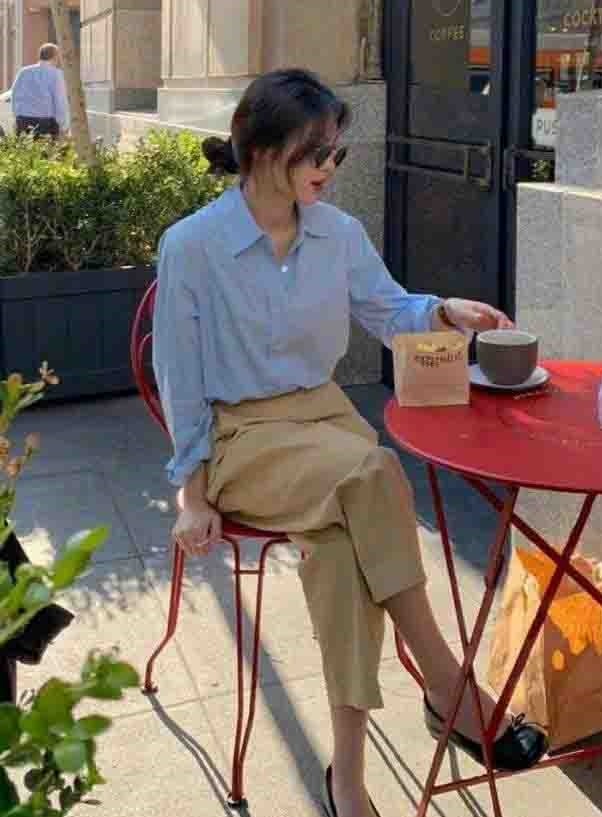 入秋后别穿太土气,瓢鞋厚底凉拖