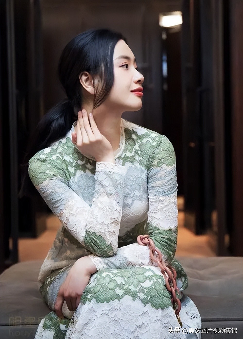 李梦惊艳写真集高清,李梦最新写真图文