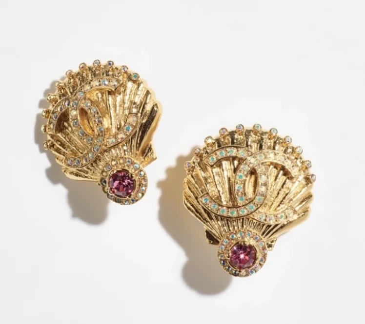 chanel耳环推荐,香奈儿chanel新款耳钉耳环