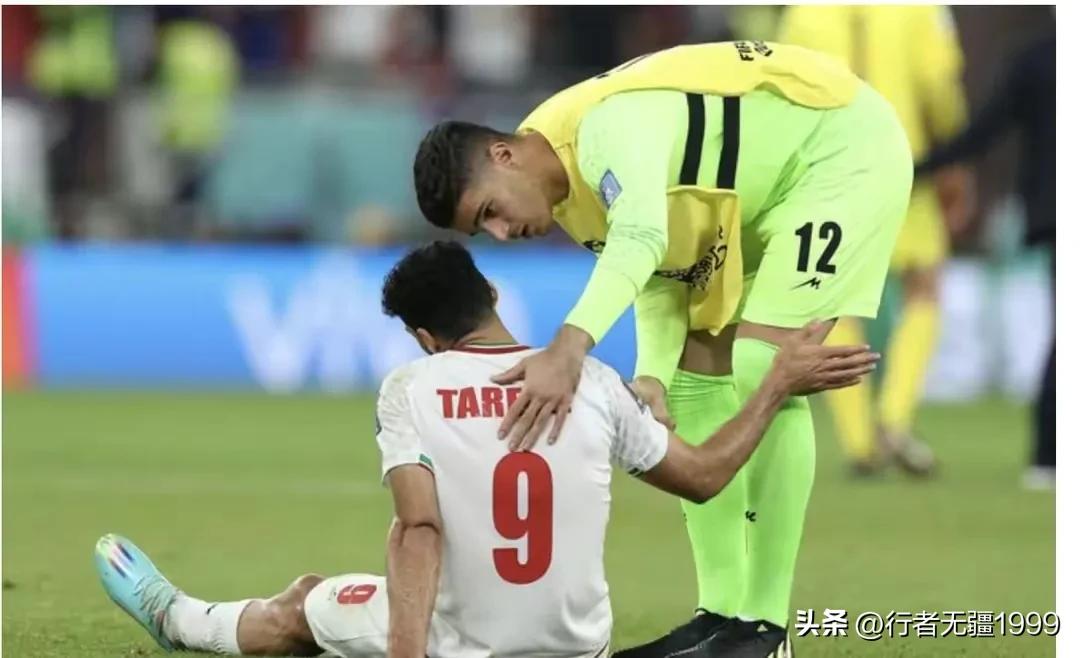 伊朗哭了！这是一场谁也输不起的比赛，哭就对了