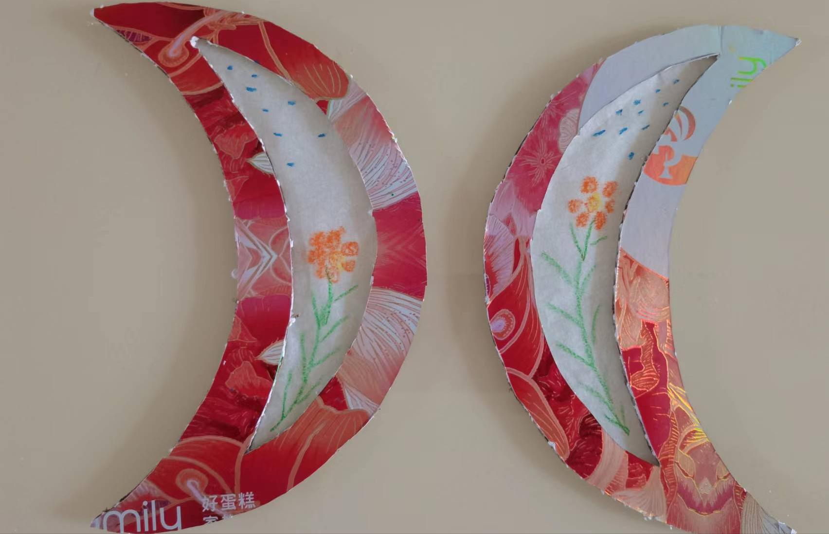 中秋灯笼手工制作一次性筷子,中秋灯笼手工制作红包