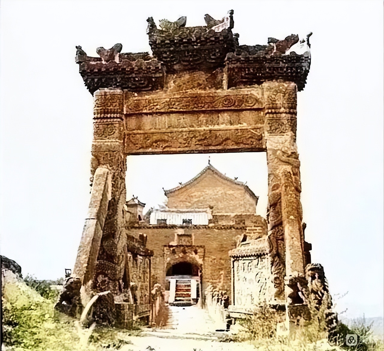 张家口下花园院子,张家口下花园山水花园