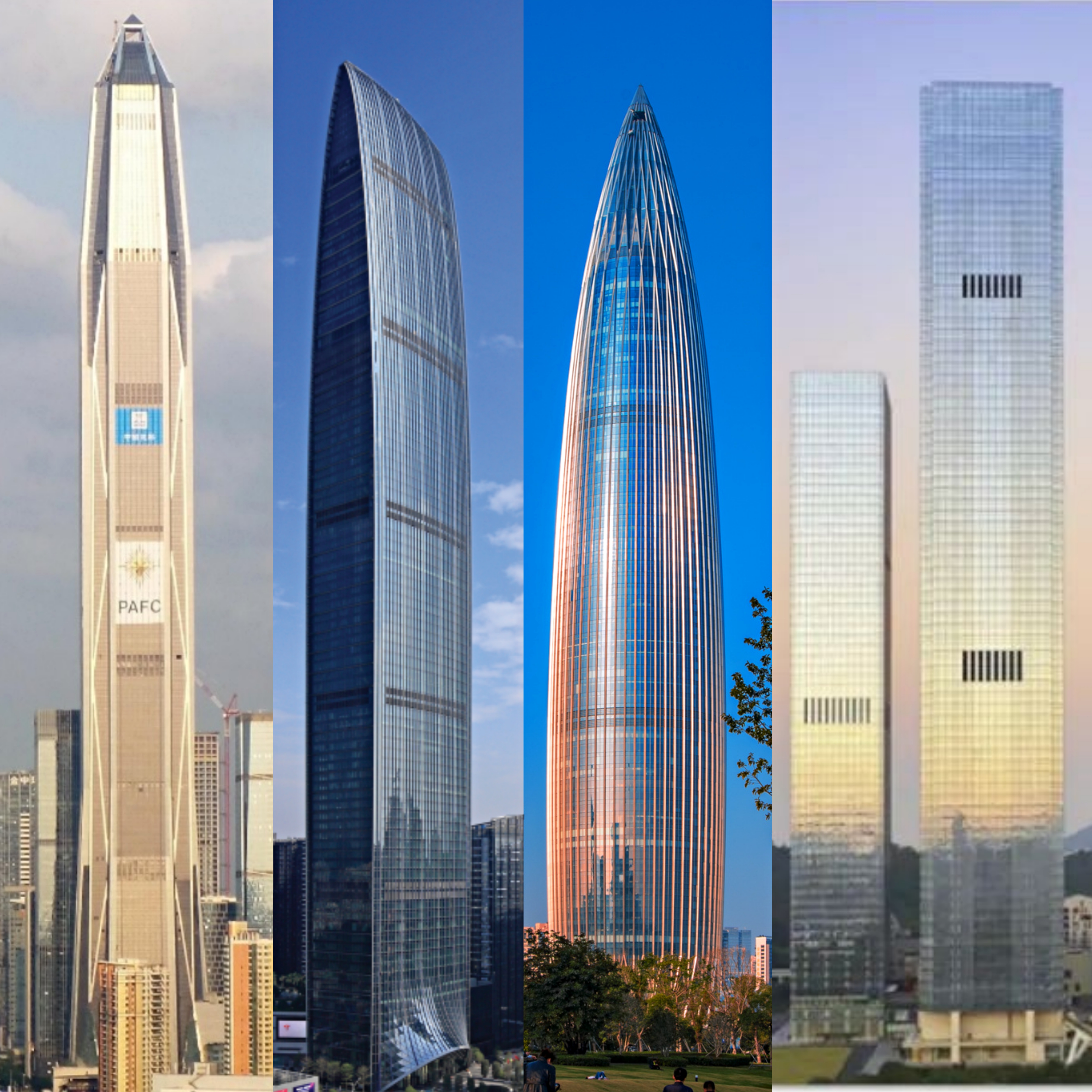 世界上最新建成的最高的楼,全球最高建筑100排名