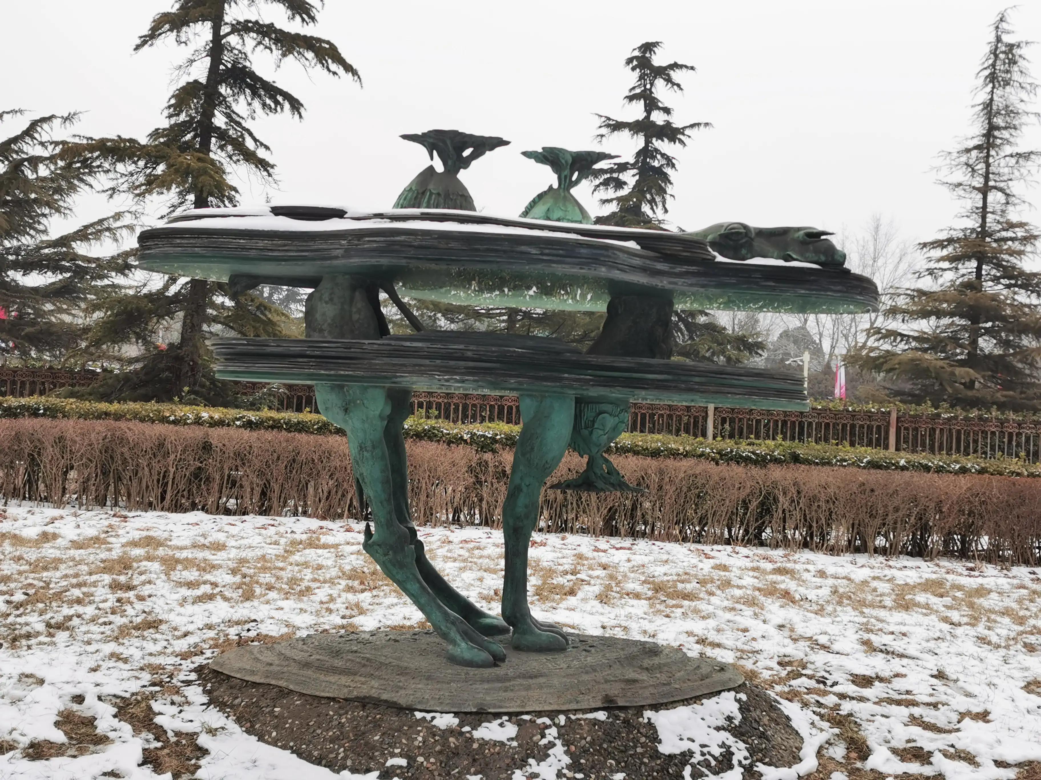 去北京雕塑公园坐几路车,北京石景山区雕塑公园相亲角