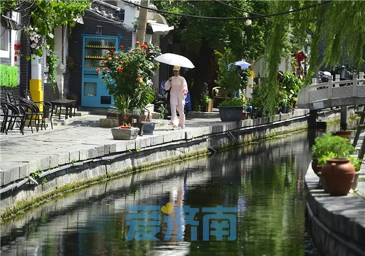 夏色初染泉城一起来找找济南府里的中国色吧~