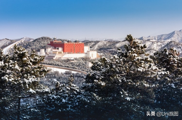 河北有座“小布达拉宫”,雄伟壮观,气势不输布达拉宫