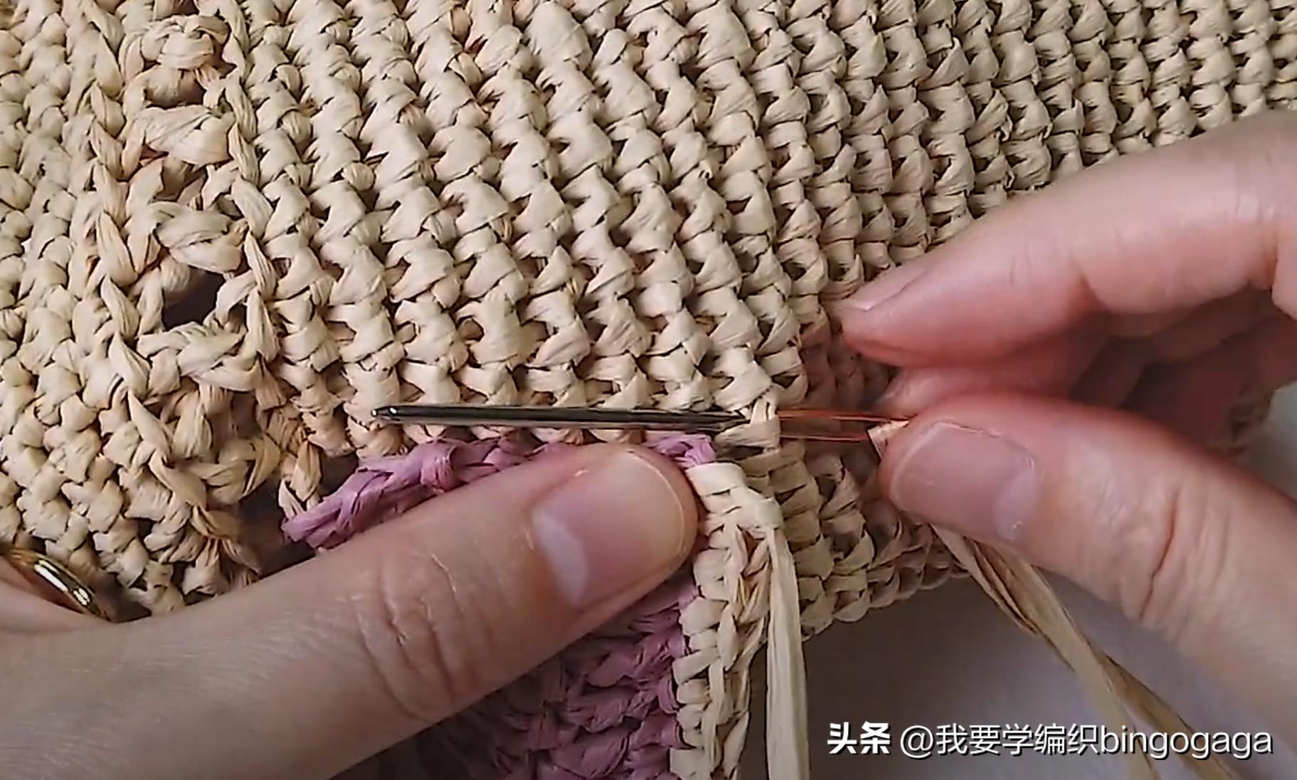 简单又漂亮的手机包包教程,怎么做斜背着的手机包