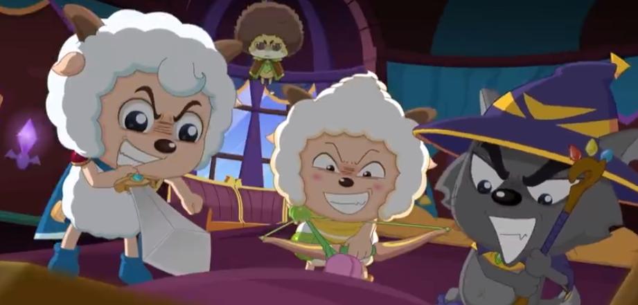 喜羊羊与灰太狼之真假之巅,喜羊羊与灰太狼之勇闯四季城往事