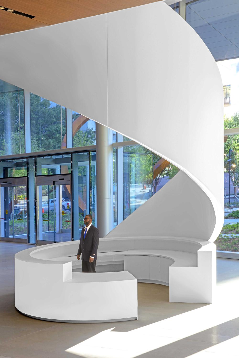 运动与创新NorfolkSouthern诺福克南方亚特兰大总部设计欣赏