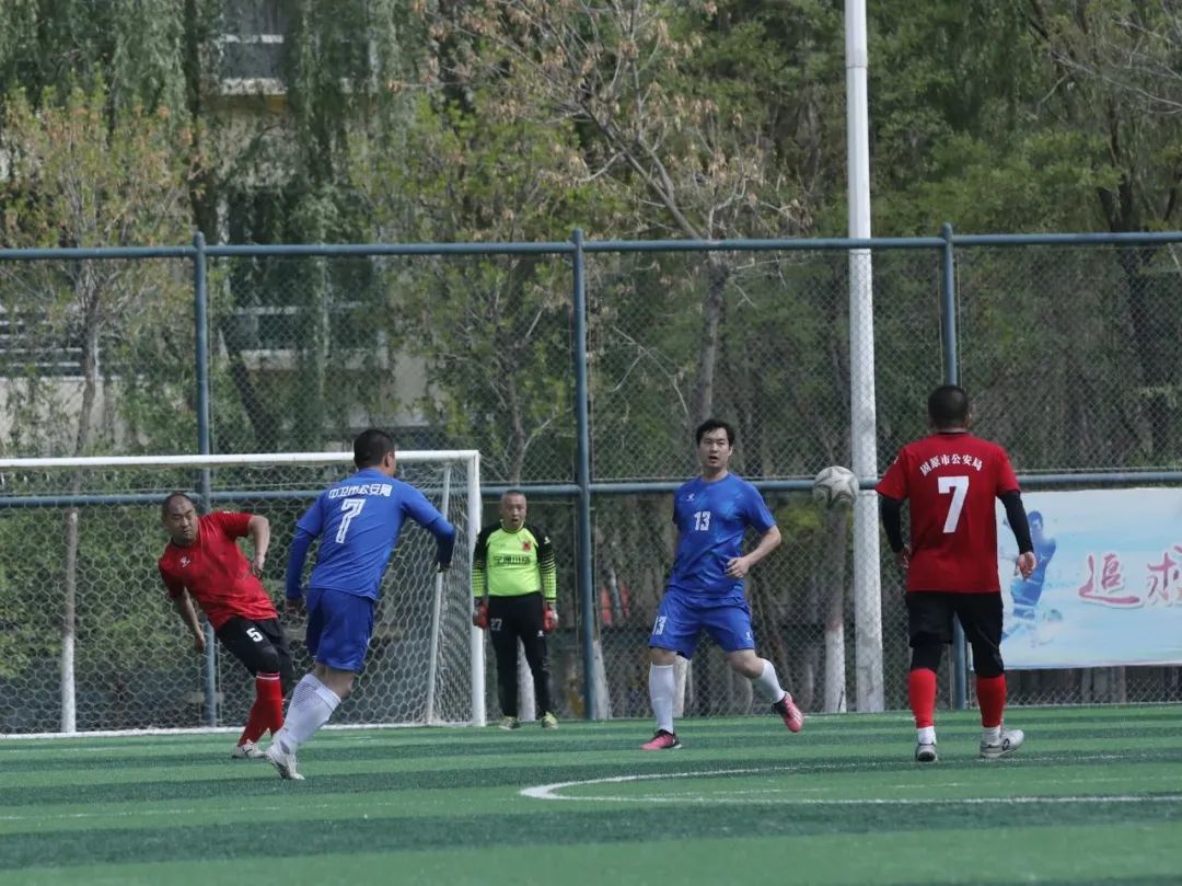 宁夏公安第五届警体会|足球比赛首战侧记