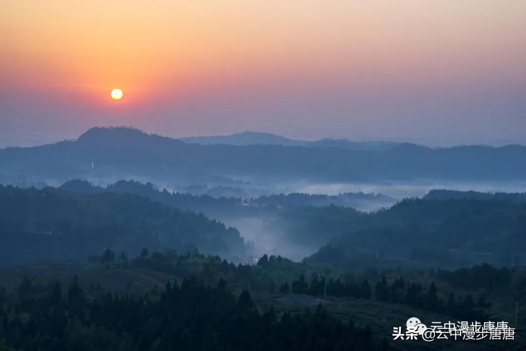 岳池旅游景点大全推荐,行走的美景
