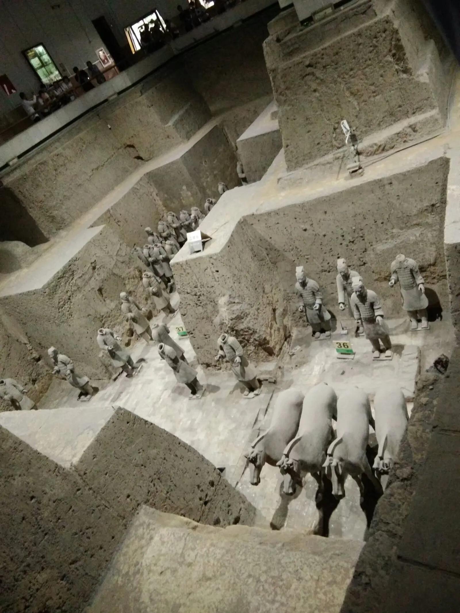 秦始皇兵马俑是世界几大奇迹之一,秦始皇兵马俑被称世界第八大奇迹