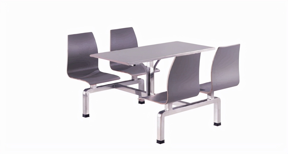 学校饭堂餐桌椅,学校食堂餐桌椅定做