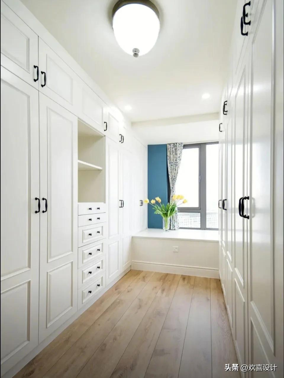 衣帽间门效果图大全2020款,30款衣帽间分享