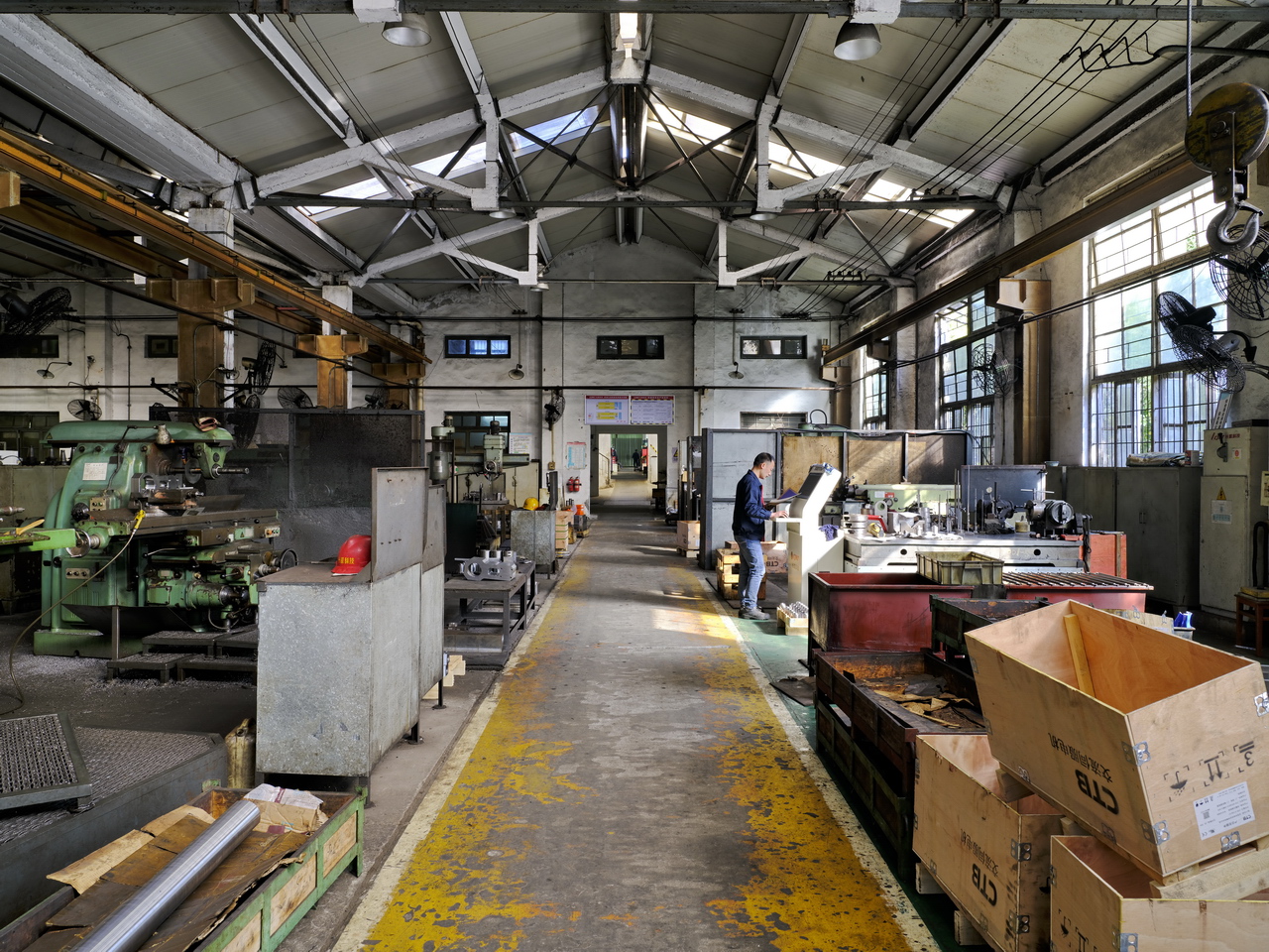 宜昌的三线企业515厂,宜昌三线515厂