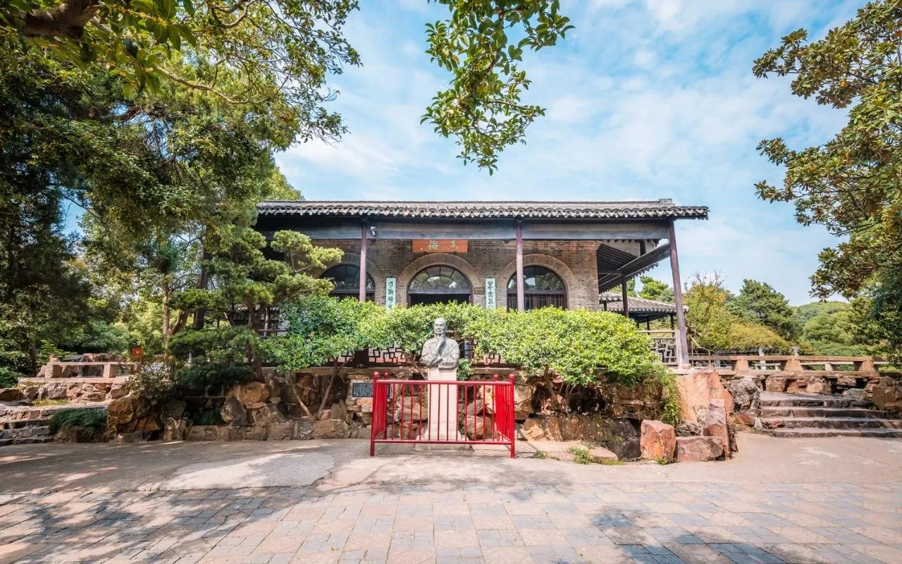 荣氏梅园读书处,无锡荣氏梅园五一