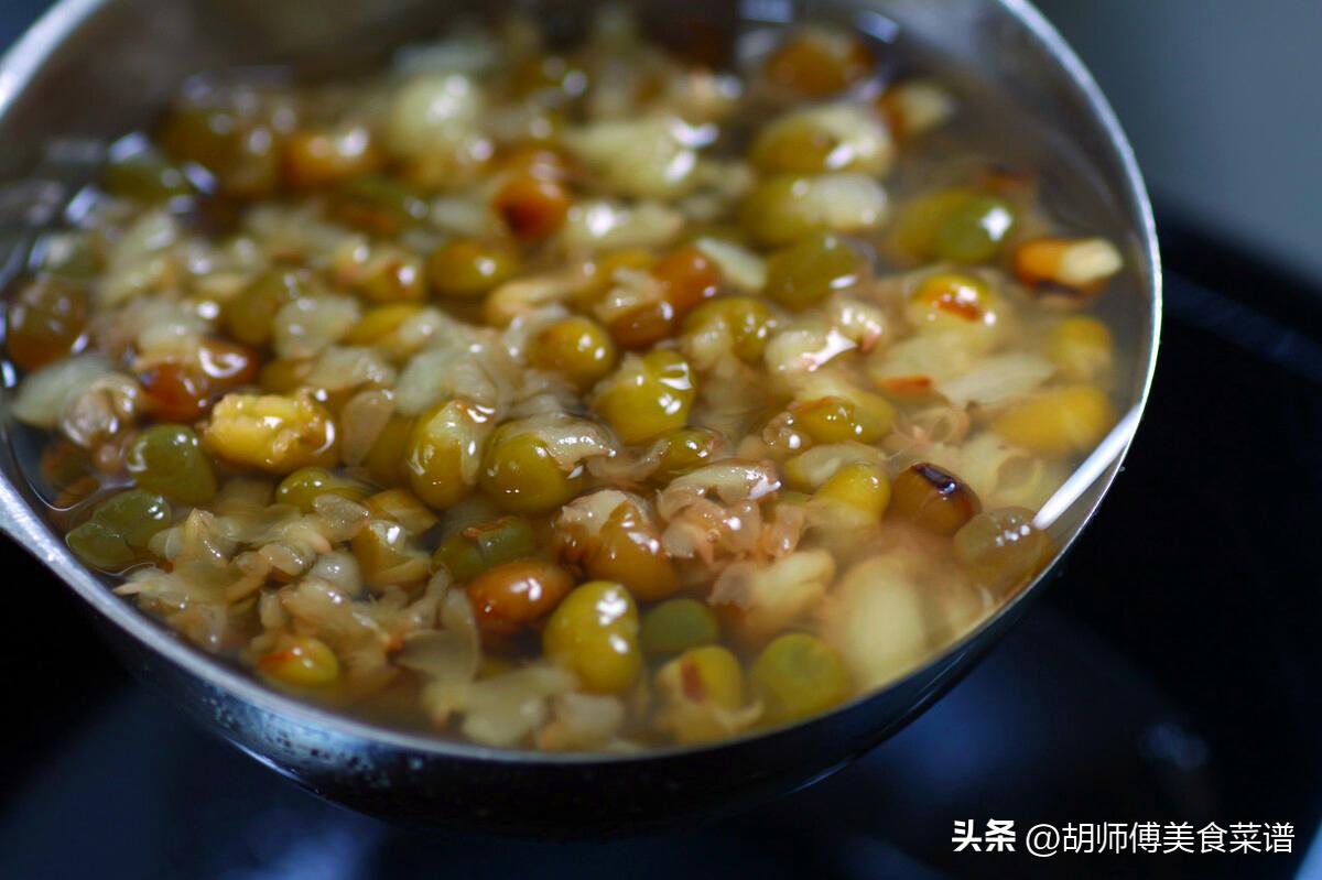 煮绿豆汤绿豆开花好还是不开花好,煮绿豆汤时如何快速使其开花