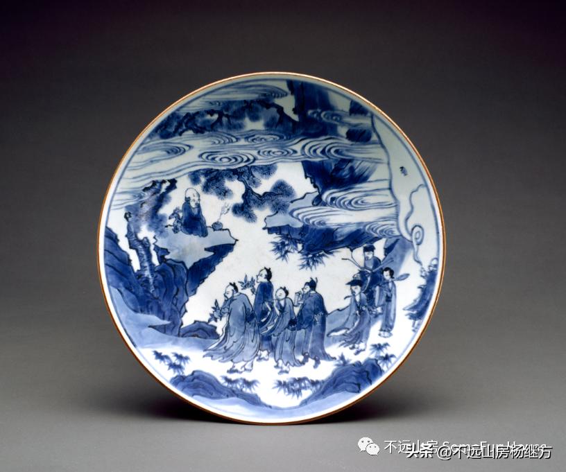 不远山房讲的什么,顺治年间的青花瓷器